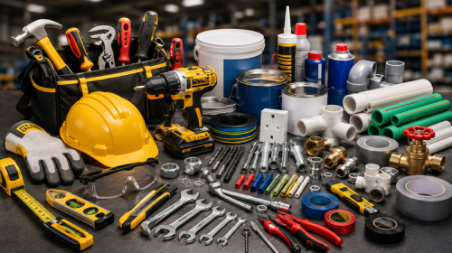 Hardware & Hand Tools